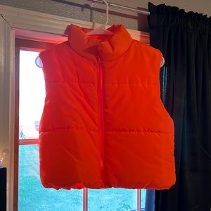 orange vest from shein